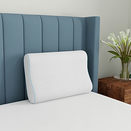 Bodipedic™ Home Gel Comfort Contour Memory Foam Pillow, Color