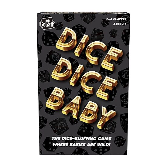 Goliath Dice Dice Baby Table Game