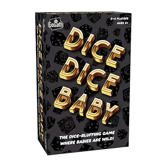 Goliath Dice Dice Baby Table Game