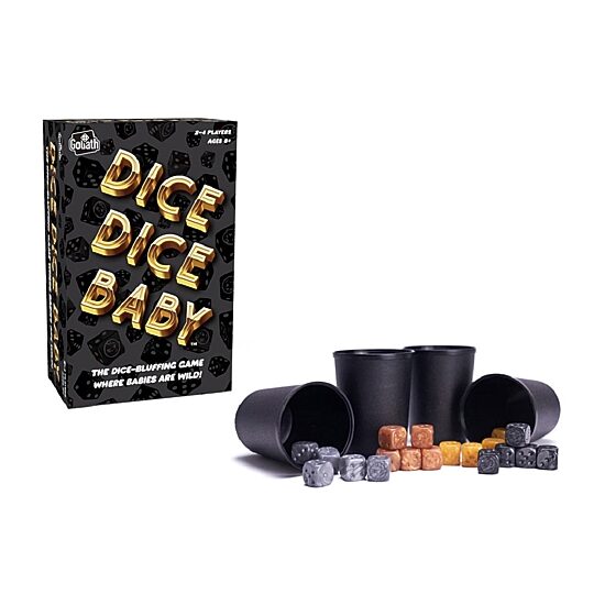 Goliath Dice Dice Baby Table Game
