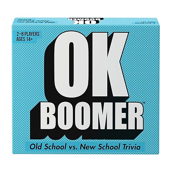 Goliath Ok Boomer Card Game