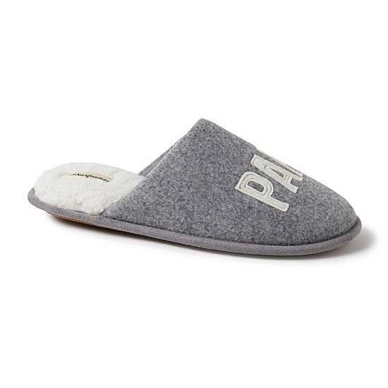 Dearfoams Mens Carson Family Scuff