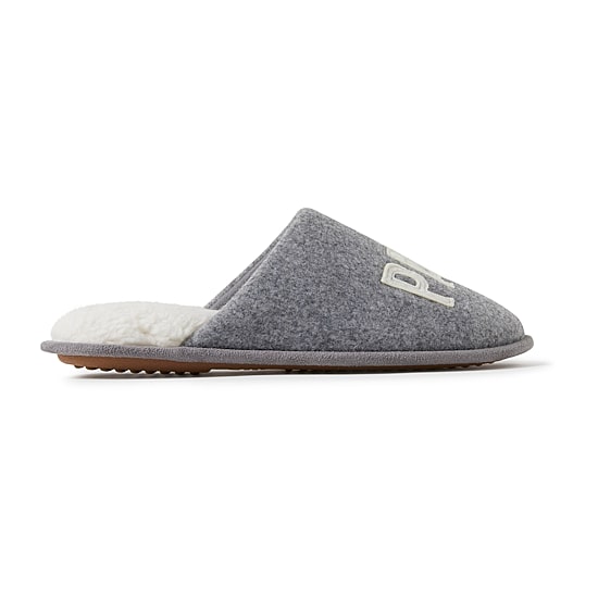 Dearfoams Mens Carson Family Scuff
