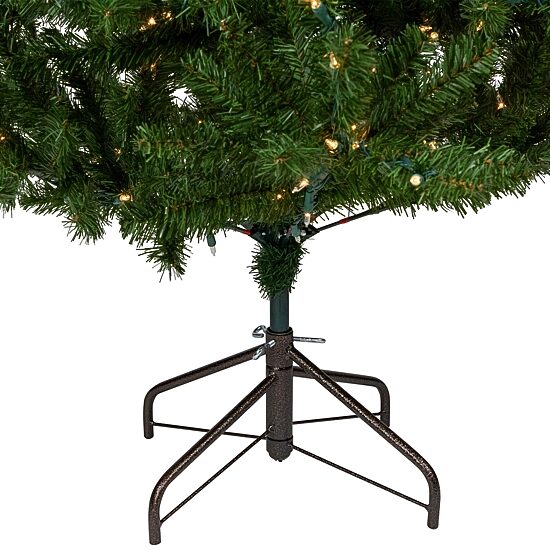 Northlight Medium Balsam Artificial Clear Lights 6 Foot Pre-Lit Pine Christmas Tree