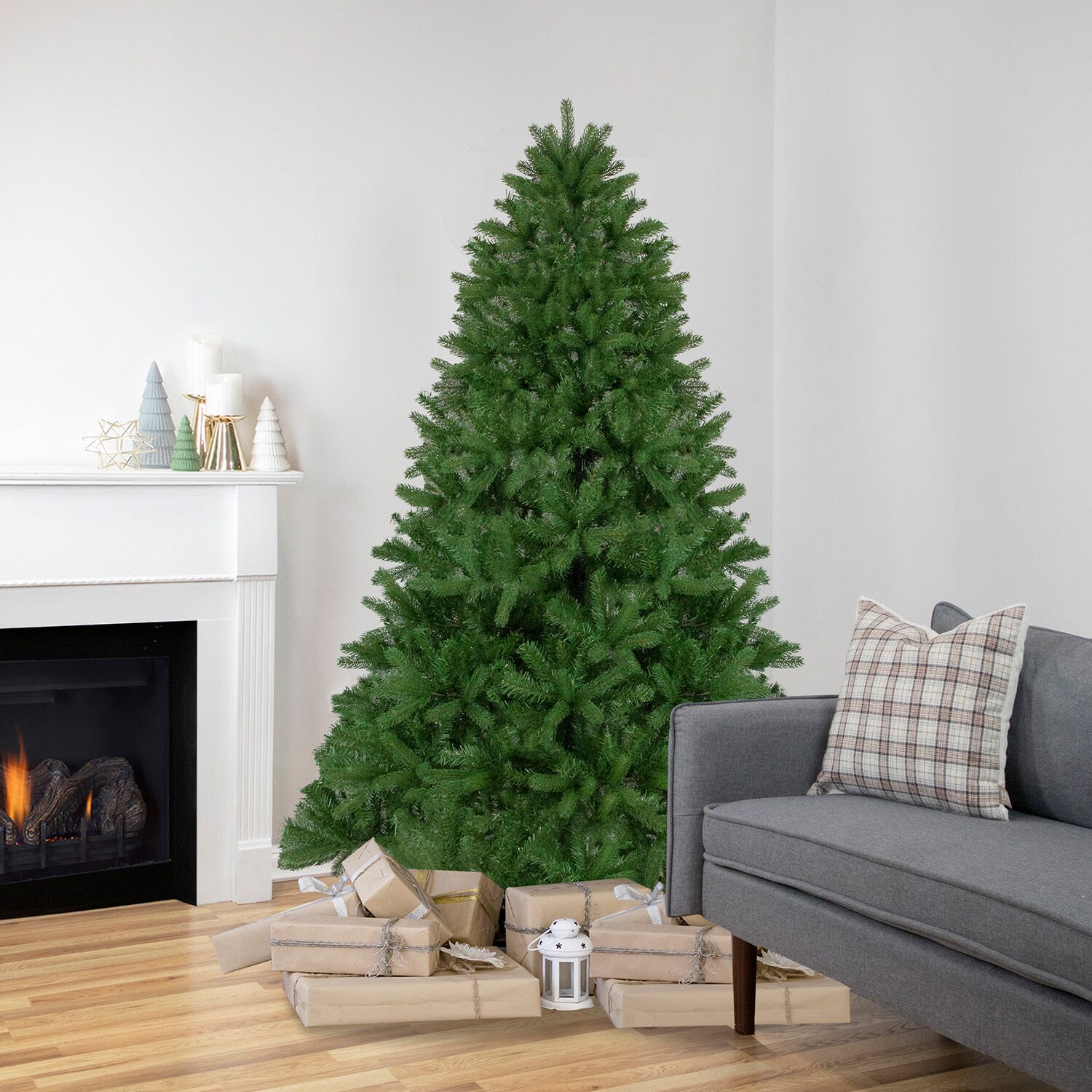 Northlight Full Sierra Noble Artificial Unlit 6 1/2 Foot Fir Christmas Tree