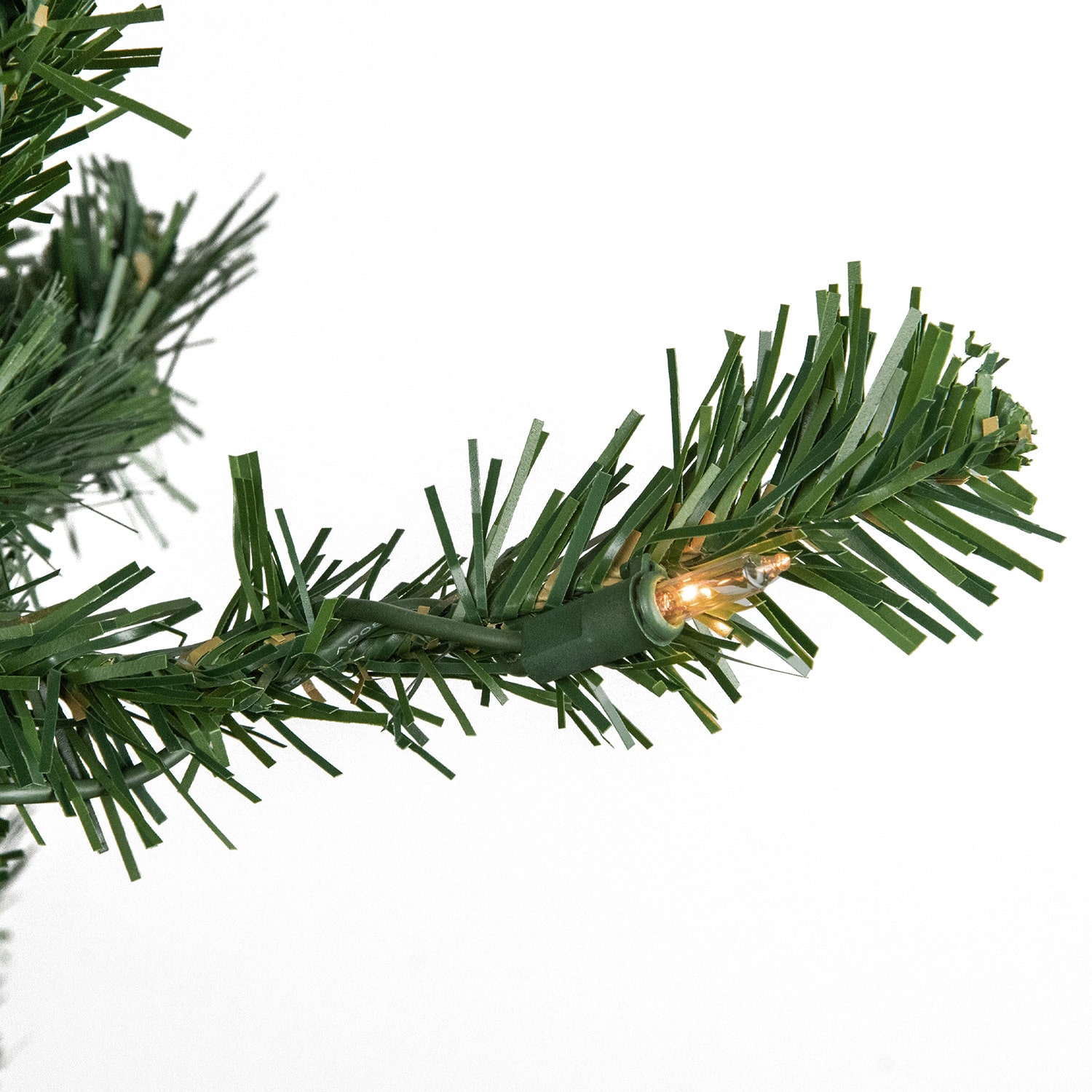 Northlight Norfolk Spruce Artificial  Clear Lights 7 Foot Pre-Lit Christmas Tree