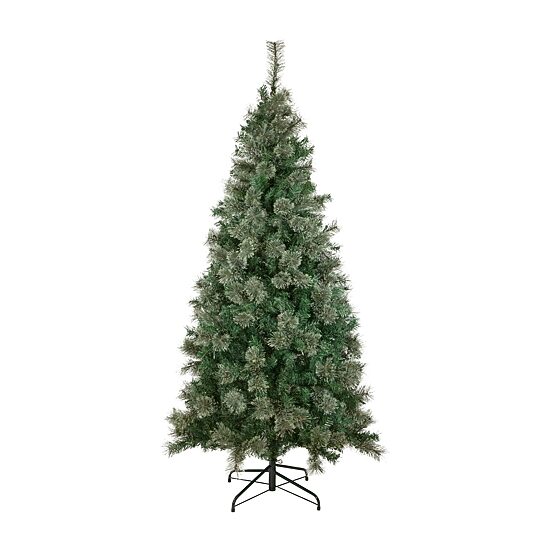 Northlight Medium Oregon Cashmere Artificial  Unlit 6 1/2 Foot Pine Christmas Tree