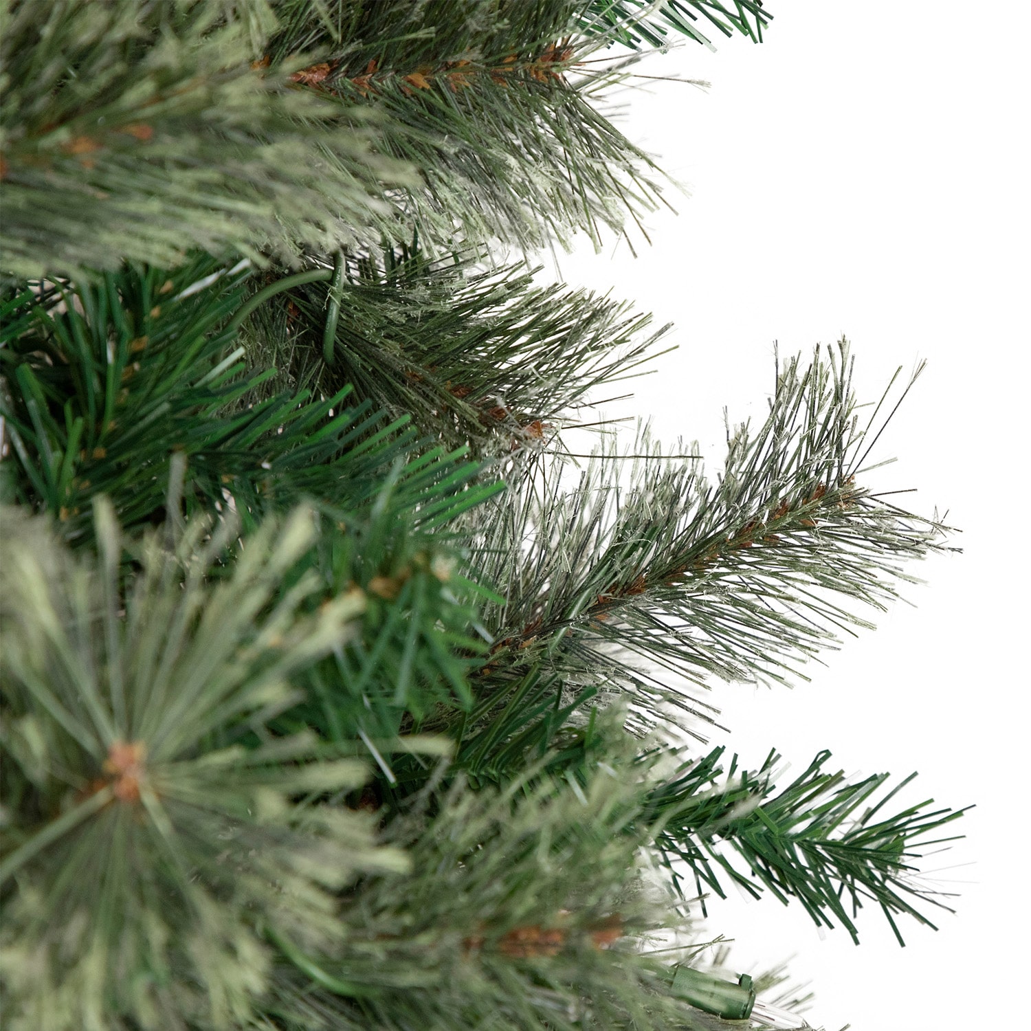 Northlight Medium Oregon Cashmere Artificial  Unlit 6 1/2 Foot Pine Christmas Tree