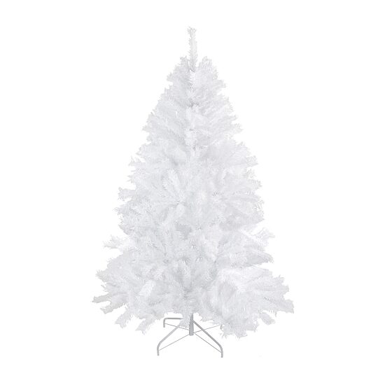 Northlight Icy White Iridescent Spruce Artificial Unlit 6 Foot Christmas Tree