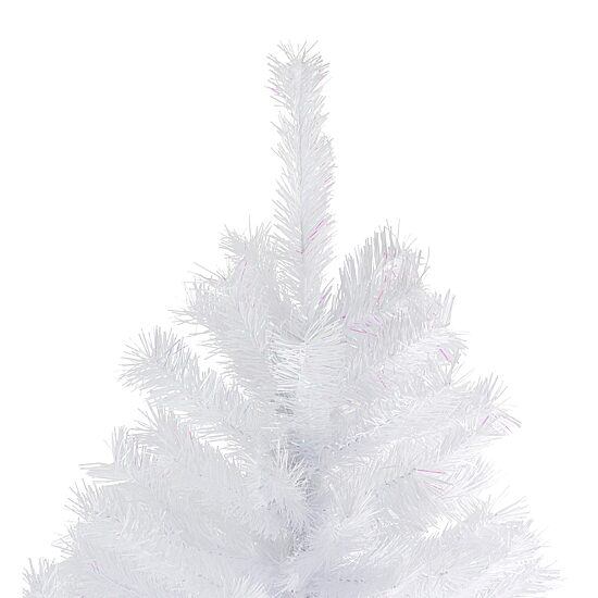 Northlight Icy White Iridescent Spruce Artificial Unlit 6 Foot Christmas Tree