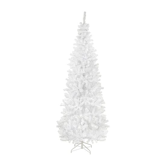Northlight Pencil White Georgian Artificial  Unlit 7 1/2 Foot Pine Christmas Tree