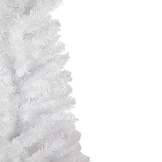 Northlight Pencil White Georgian Artificial  Unlit 7 1/2 Foot Pine Christmas Tree