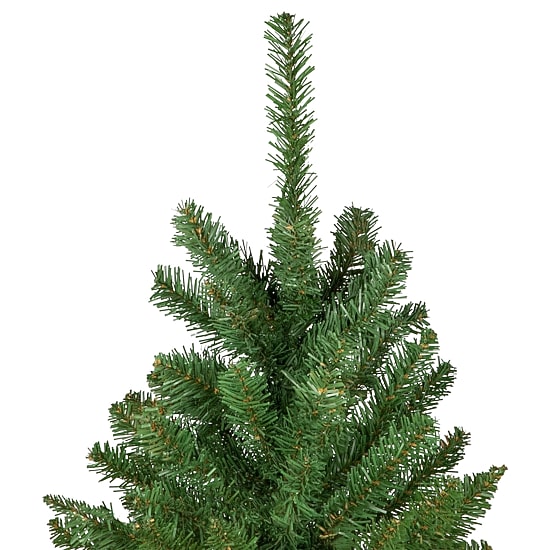 Northlight Unlit Pencil White River Artificial 7 1/2 Foot Fir Christmas Tree