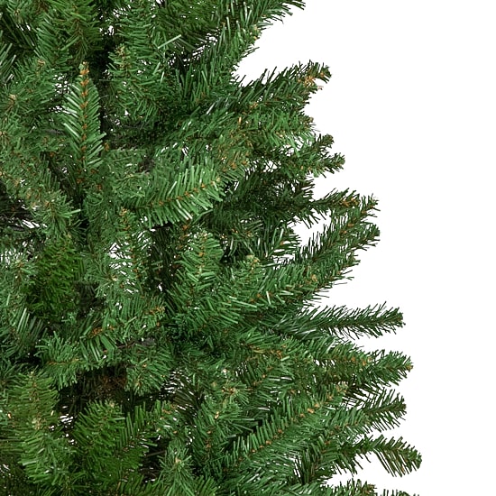 Northlight Unlit Pencil White River Artificial 7 1/2 Foot Fir Christmas Tree