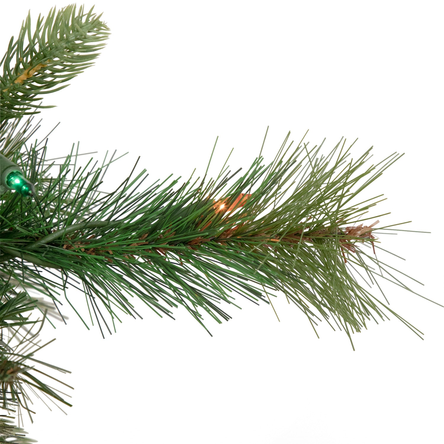 Northlight Kingston Cashmere Full Artificial Multi Lights 3 Foot Pre-Lit Pine Christmas Tree