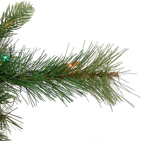 Northlight Kingston Cashmere Full Artificial Multi Lights 3 Foot Pre-Lit Pine Christmas Tree