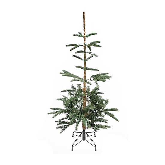 Northlight Slim Nordmann Layered Artificial Unlit 4 1/2 Foot Fir Christmas Tree