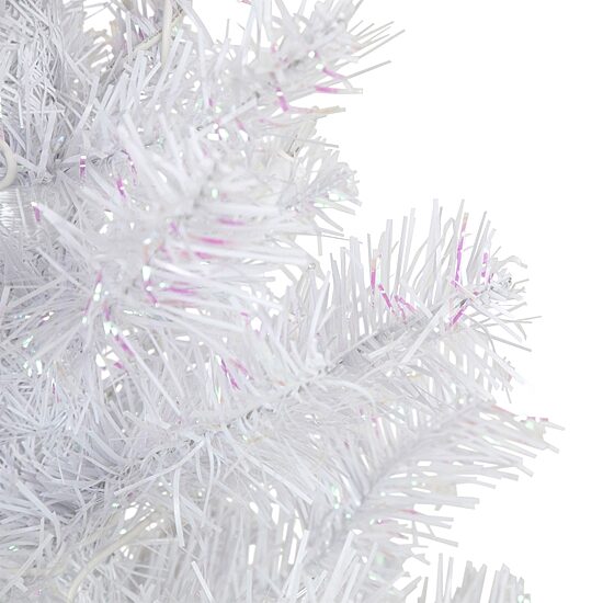 Northlight Rockport White Artificial  Unlit 4 1/2 Foot Pine Christmas Tree