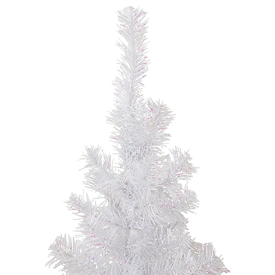 Northlight Rockport White Artificial  Unlit 4 1/2 Foot Pine Christmas Tree