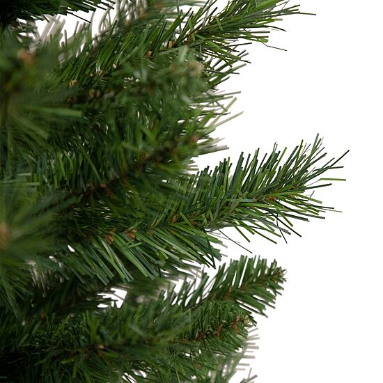 Northlight Potted Virginia Walkway Slim Artificial Unlit 4 Foot Pine Christmas Tree