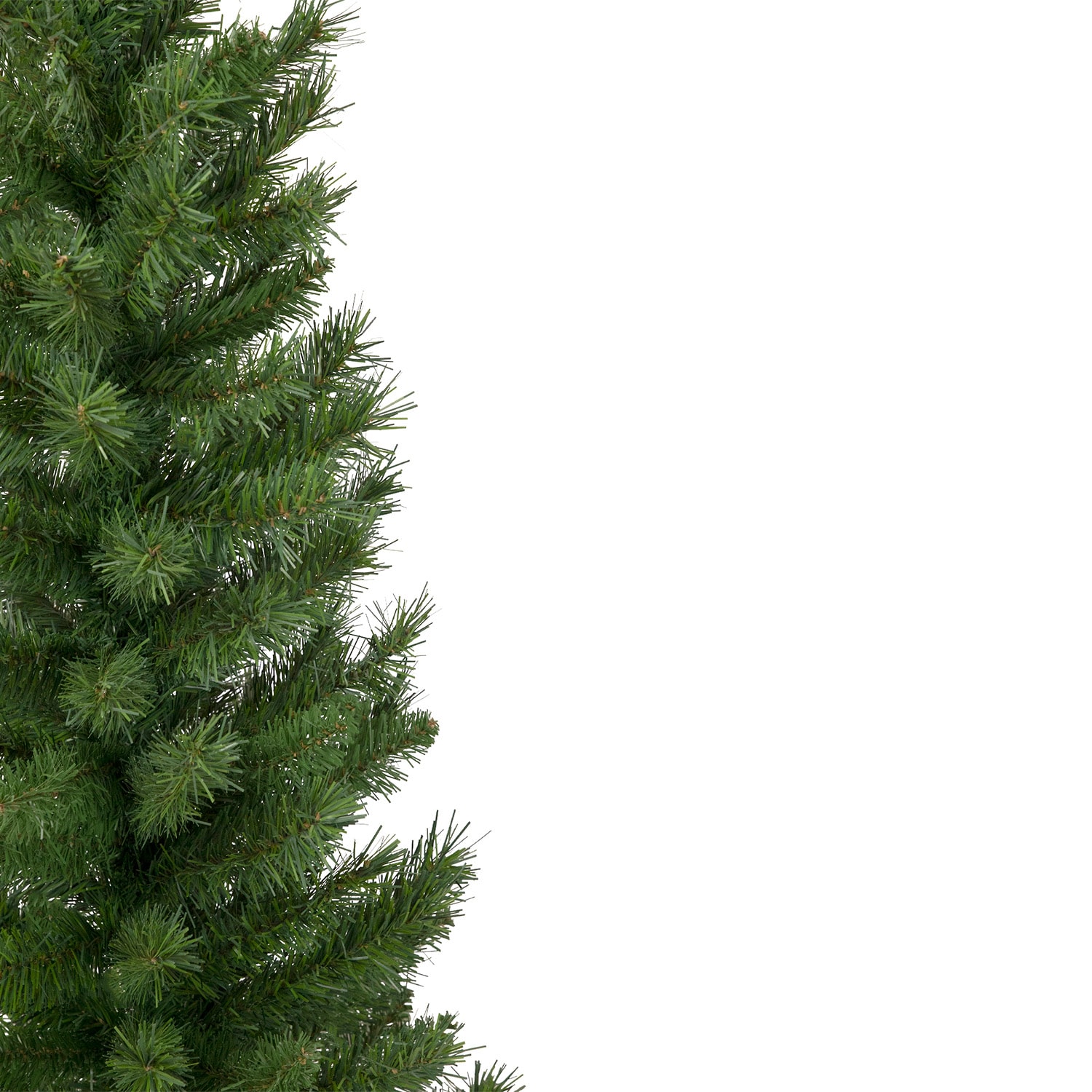 Northlight Potted Virginia Walkway Slim Artificial Unlit 4 Foot Pine Christmas Tree