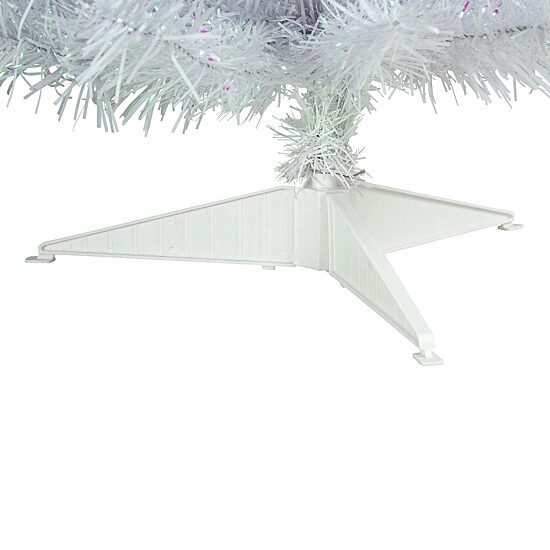 Northlight Rockport White Artificial  Unlit 3 Foot Pine Christmas Tree