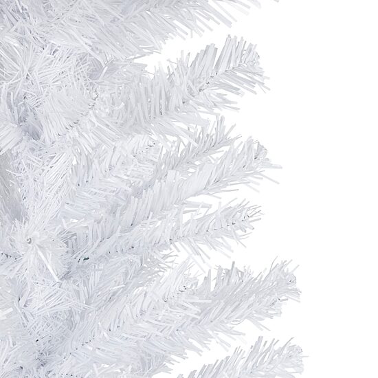 Northlight Woodbury White Slim Artificial  Unlit 3 Foot Pine Christmas Tree