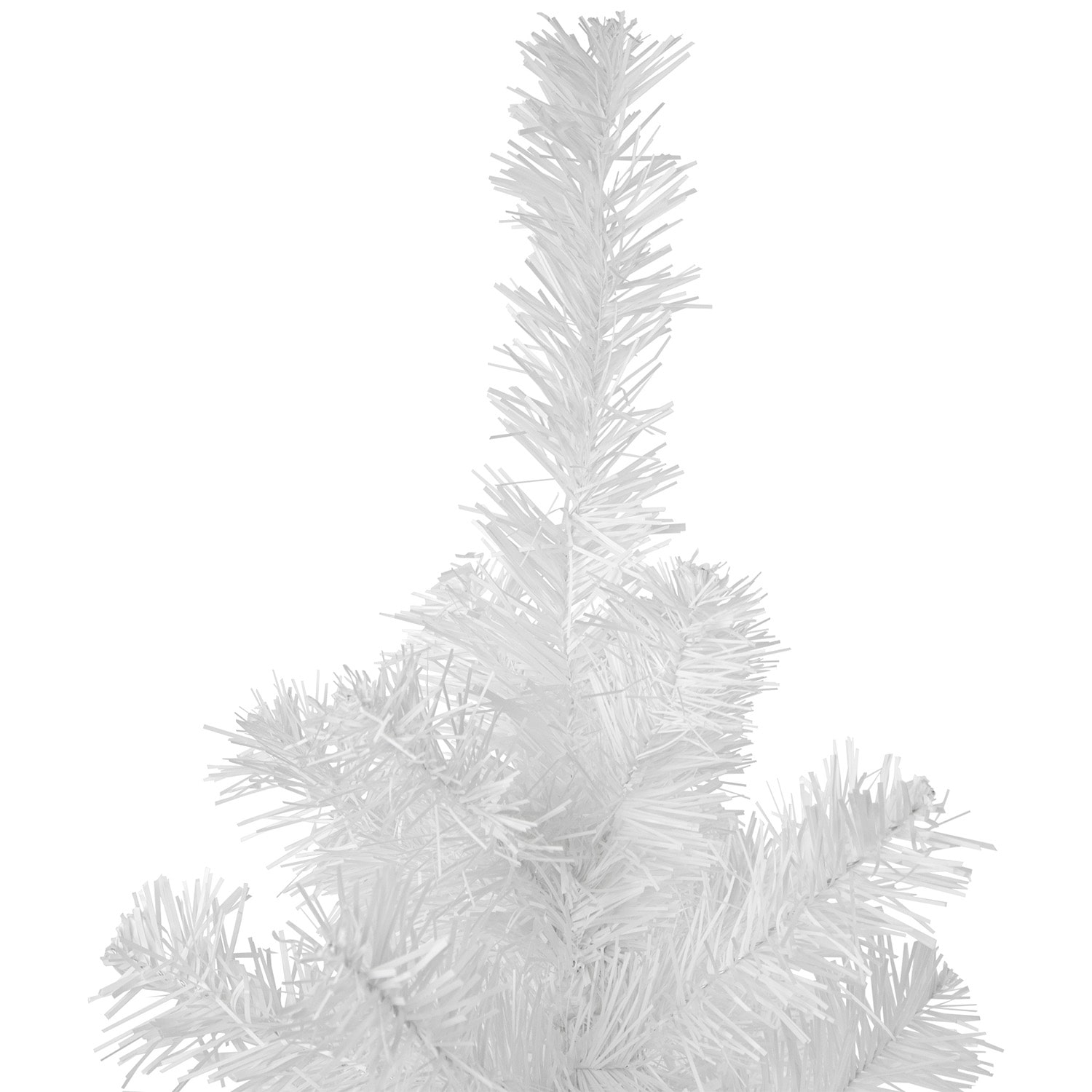 Northlight Slim White Artificial Unlit Foot Pine Christmas Tree