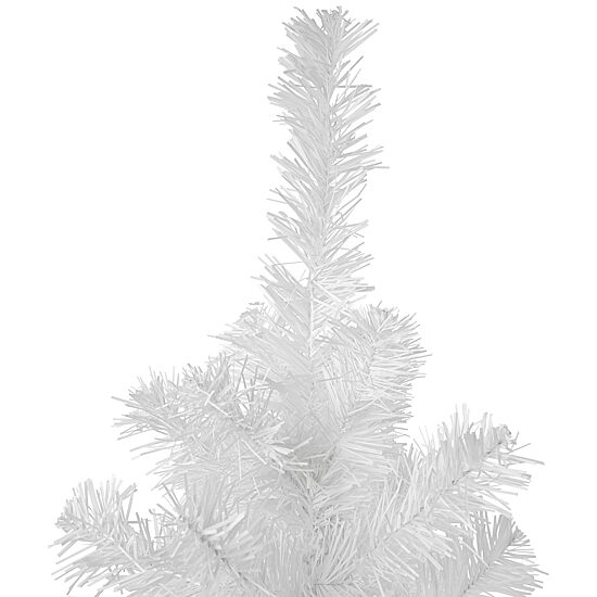 Northlight Slim White Artificial Unlit 3 Foot Pine Christmas Tree