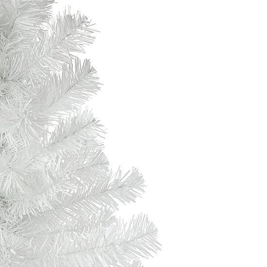 Northlight Slim White Artificial Unlit 3 Foot Pine Christmas Tree