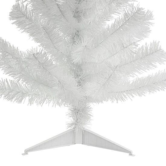Northlight Slim White Artificial Unlit 3 Foot Pine Christmas Tree