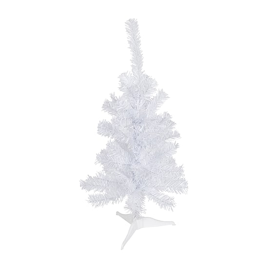 Northlight Woodbury White Slim Artificial Unlit 2 Foot Pine Christmas Tree