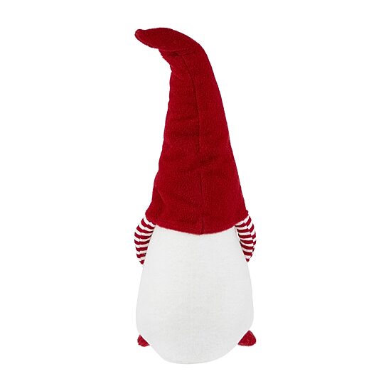 Northlight 20.5in Red And White Inhands In Pocketin Girl Christmas  Decoration Christmas Gnome