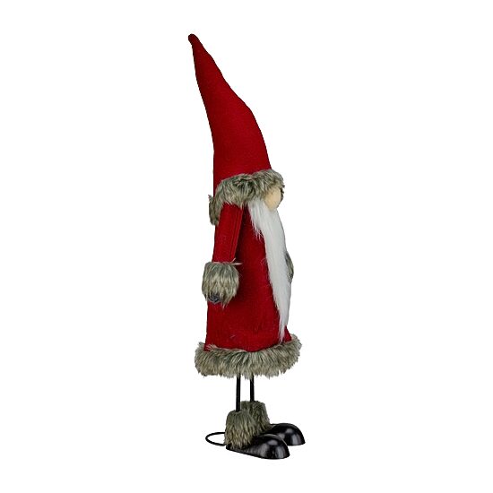 Northlight 17in Red And White Santa  Christmas Figurine Christmas Gnome