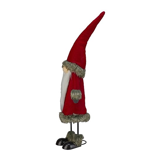 Northlight 17in Red And White Santa  Christmas Figurine Christmas Gnome