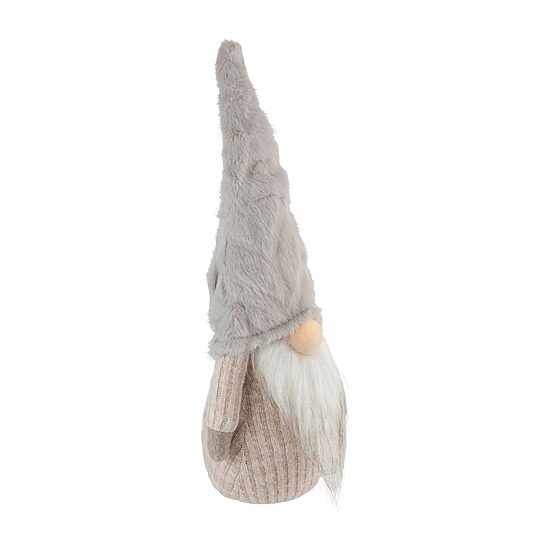 Northlight 10in Lighted Nose And Plush Hat Tabletop Christmas  Decoration Christmas Gnome