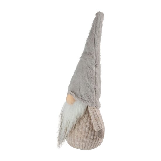 Northlight 10in Lighted Nose And Plush Hat Tabletop Christmas  Decoration Christmas Gnome