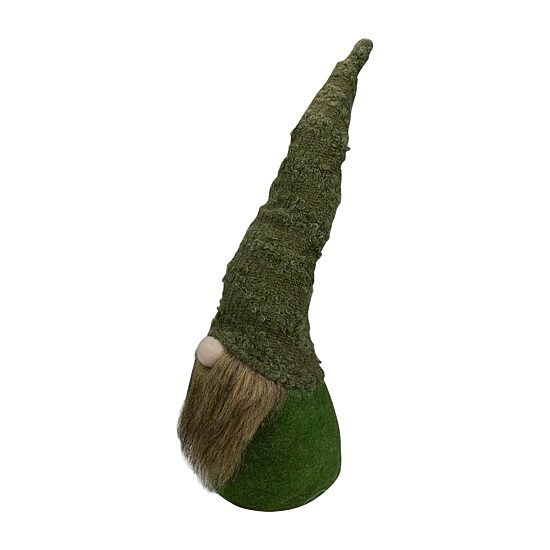 Northlight 21in Green Standing  Christmas With Bendable Hat Christmas Gnome