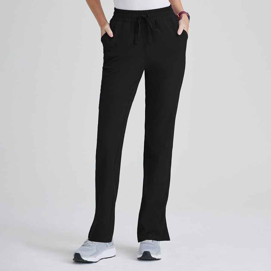 Skechers Skp623 Gamma 6-Pocket Mid-Rise Tapered Leg Womens Plus Tall Tag Free Stretch Fabric Moisture Wicking Scrub Pant by JCPenney
