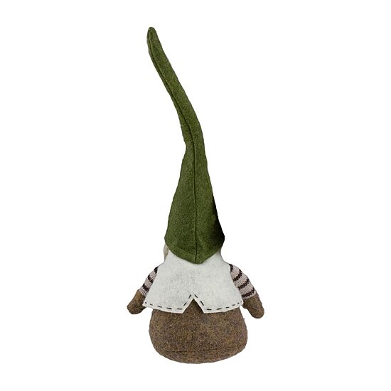 Northlight 12in Green And Brown Sitting  Christmas Christmas Gnome