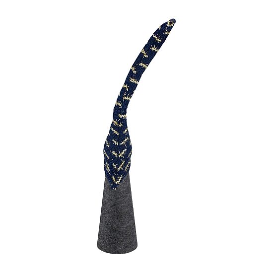 Northlight 15.5in Gray And Blue Cone  Christmas Tabletop Decor Christmas Gnome