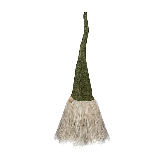 Northlight 14in Green And Gray Christmas Christmas Gnome