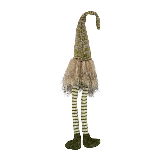 Northlight 26in Green And Beige Sitting  Christmas Christmas Gnome
