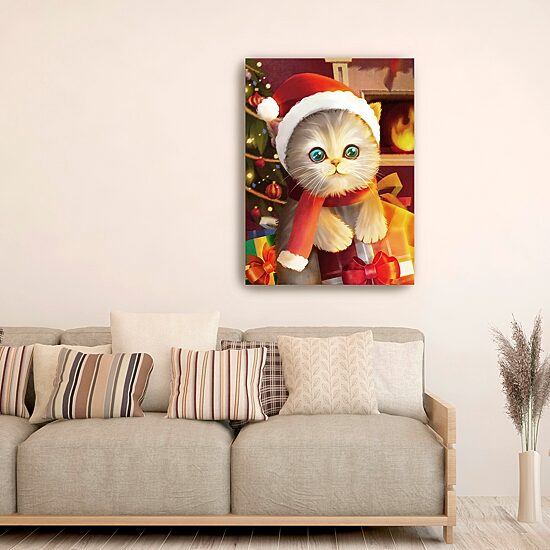 Lumaprints Cat Gifts Canvas Art