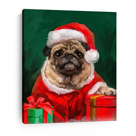 Lumaprints Christmas V Canvas Art