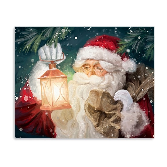 Lumaprints Christmas Vii Canvas Art