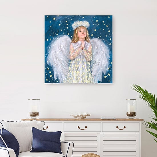 Lumaprints Christmas X Canvas Art