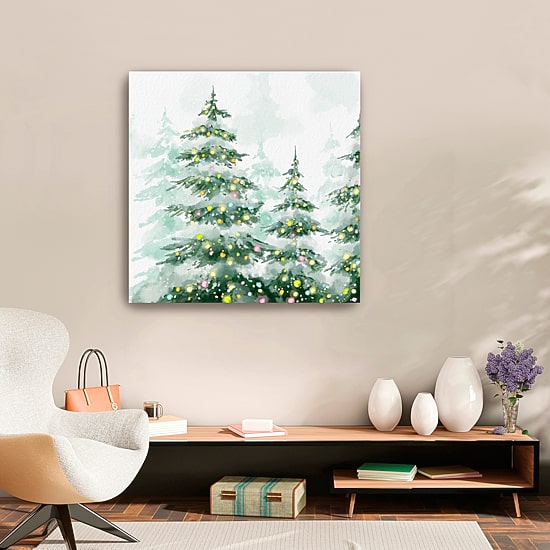Lumaprints Christmas Vi-A Canvas Art
