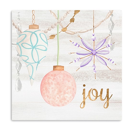 Lumaprints Elegant Ornaments Ii Canvas Art