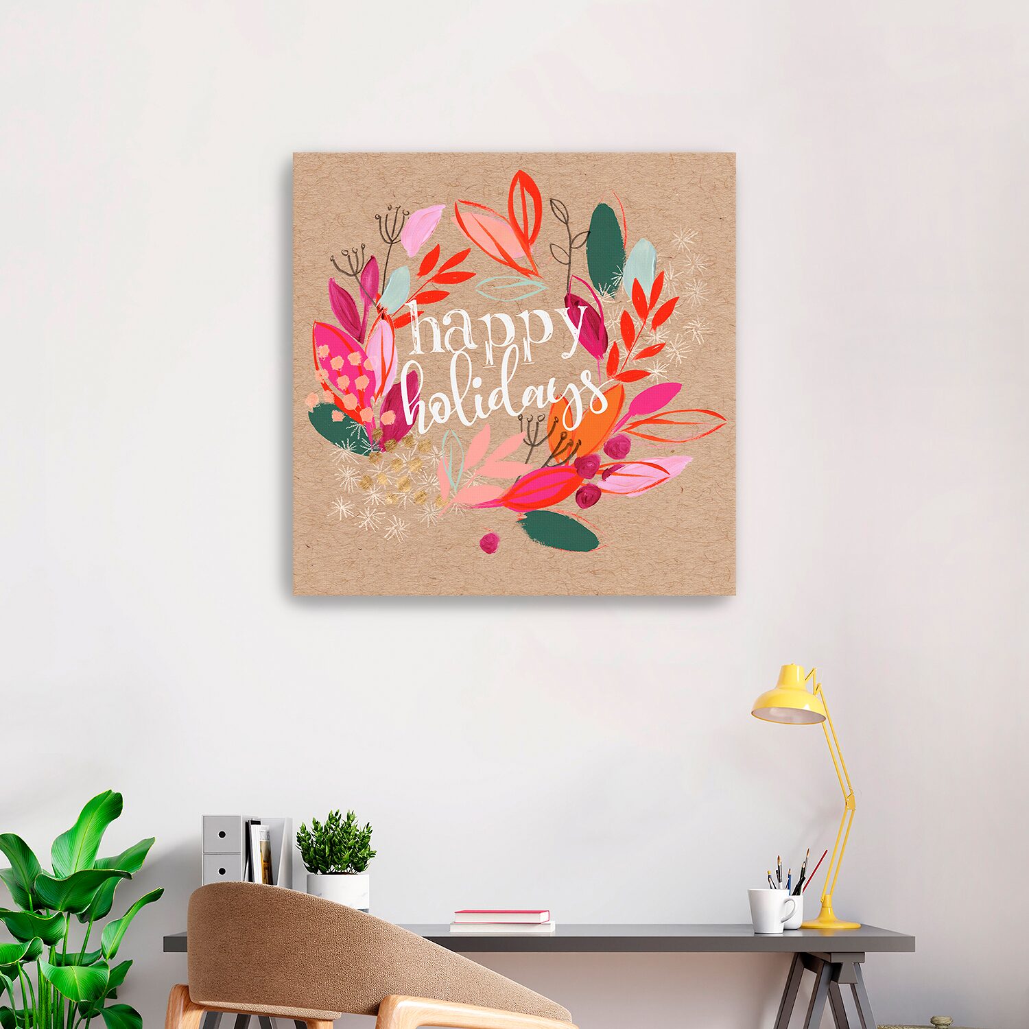 Lumaprints Crafty Christmas Iii Canvas Art